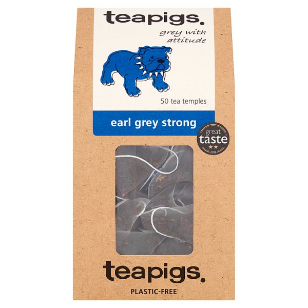 Teapigs Earl Grey Strong Tea Bags