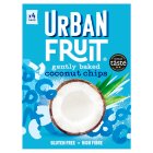 Urban Fruit Gently Baked Coconut Chips 4x18g