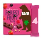 BEAR Forest Fruit Bars 4x