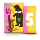 BEAR Paws Fruit Shapes Strawberry & Apple 2+ years Multipack 5 x 20g
