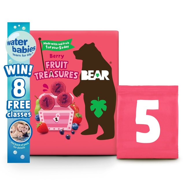 Bear Fruit Treasures Berry 5 x 100g