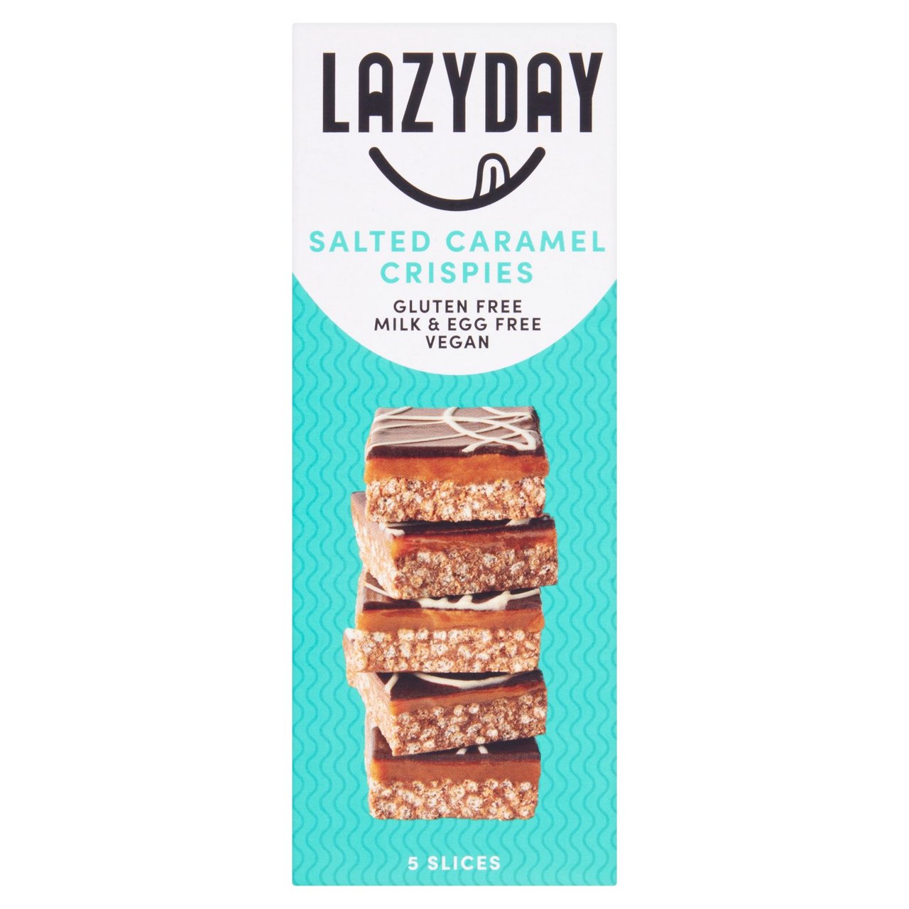 Lazy Day Free From Salted Caramel Crispie Stacker