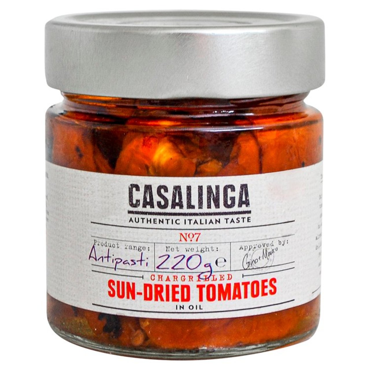 Casalinga Chargrilled Sundried Tomatoes