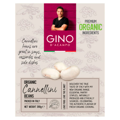 Gino D'Acampo Organic Cannellini Beans