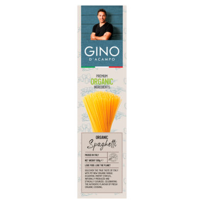 Gino D'Acampo Organic Spaghetti