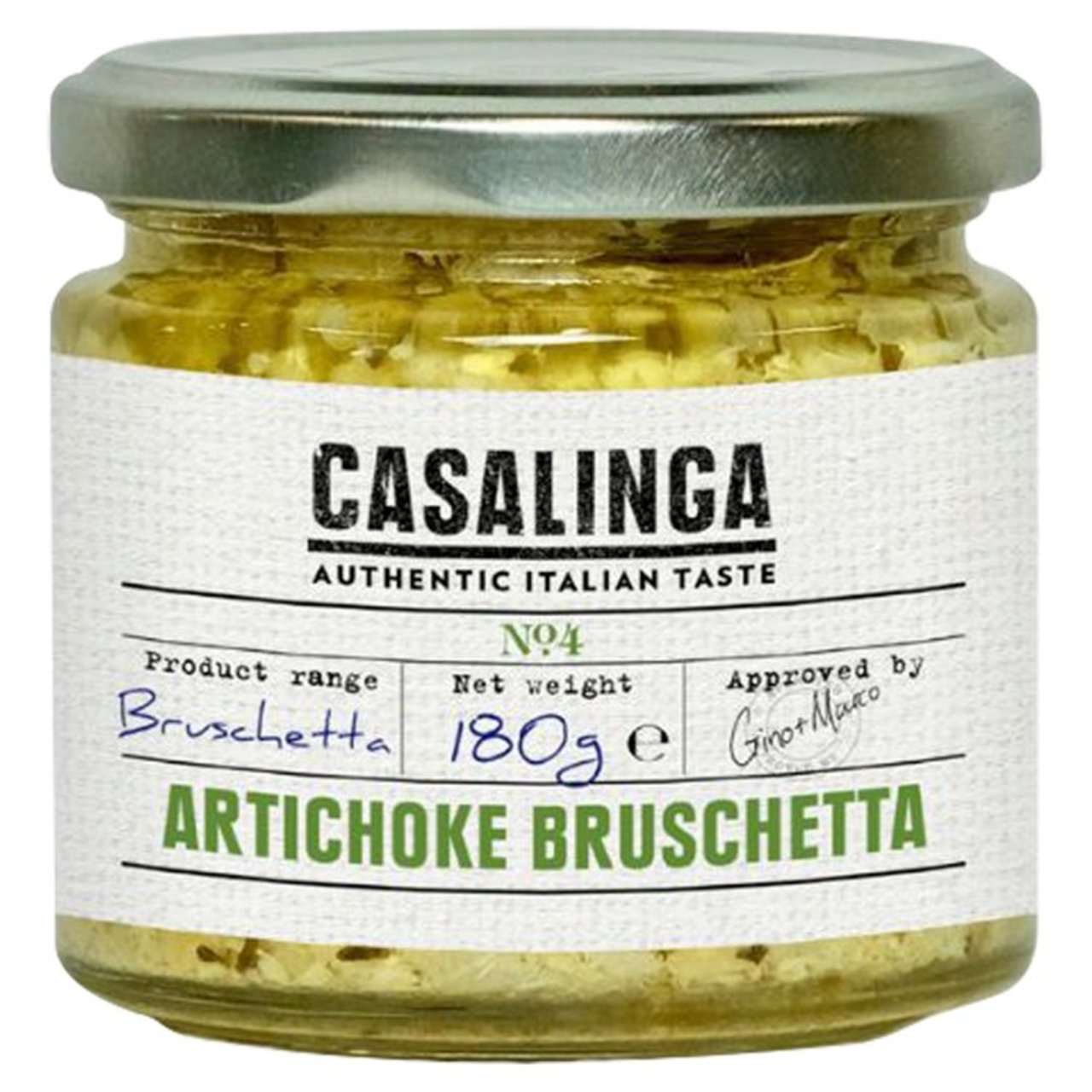 Casalinga Artichoke Bruschetta