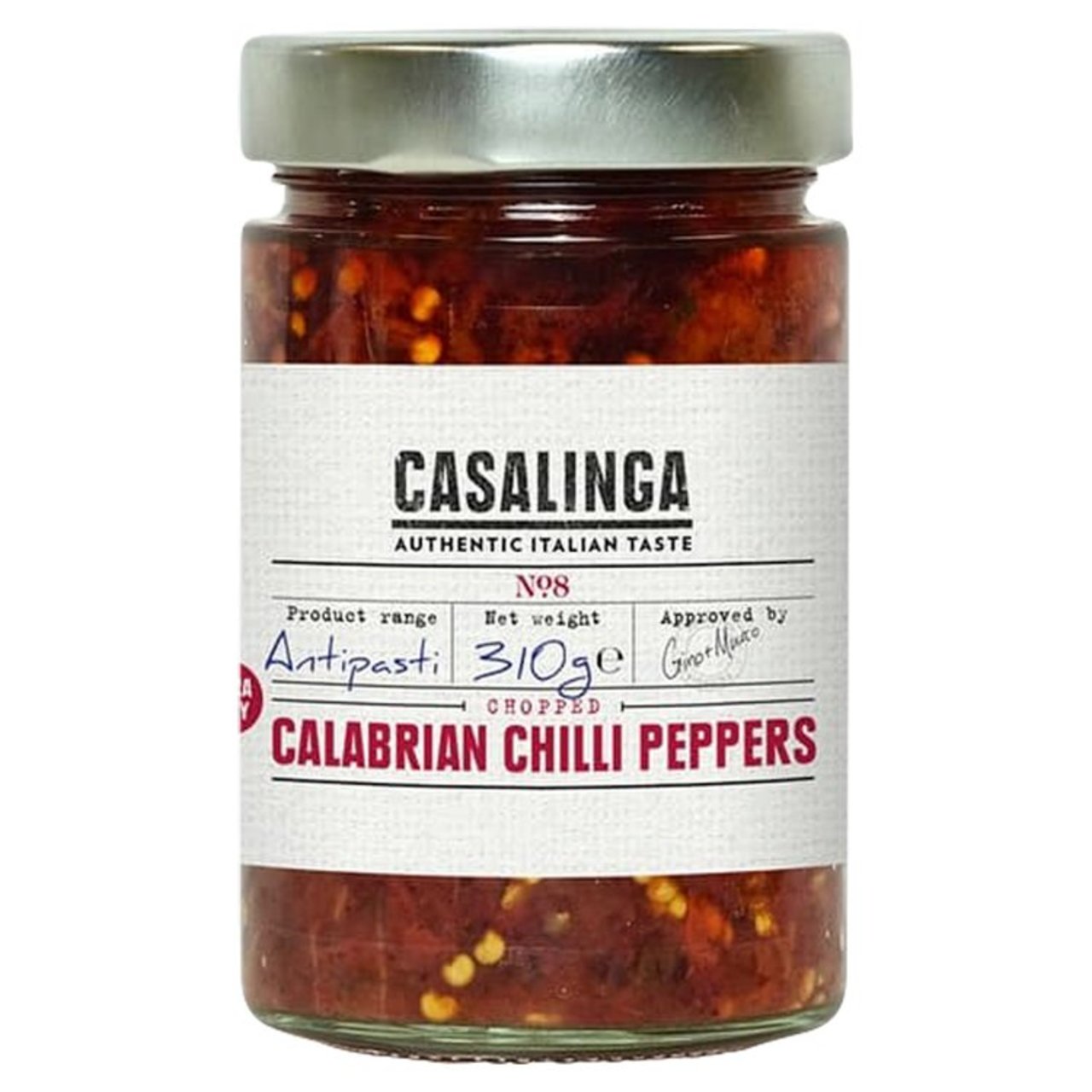 Casalinga Chopped Calabrese Chilli Peppers