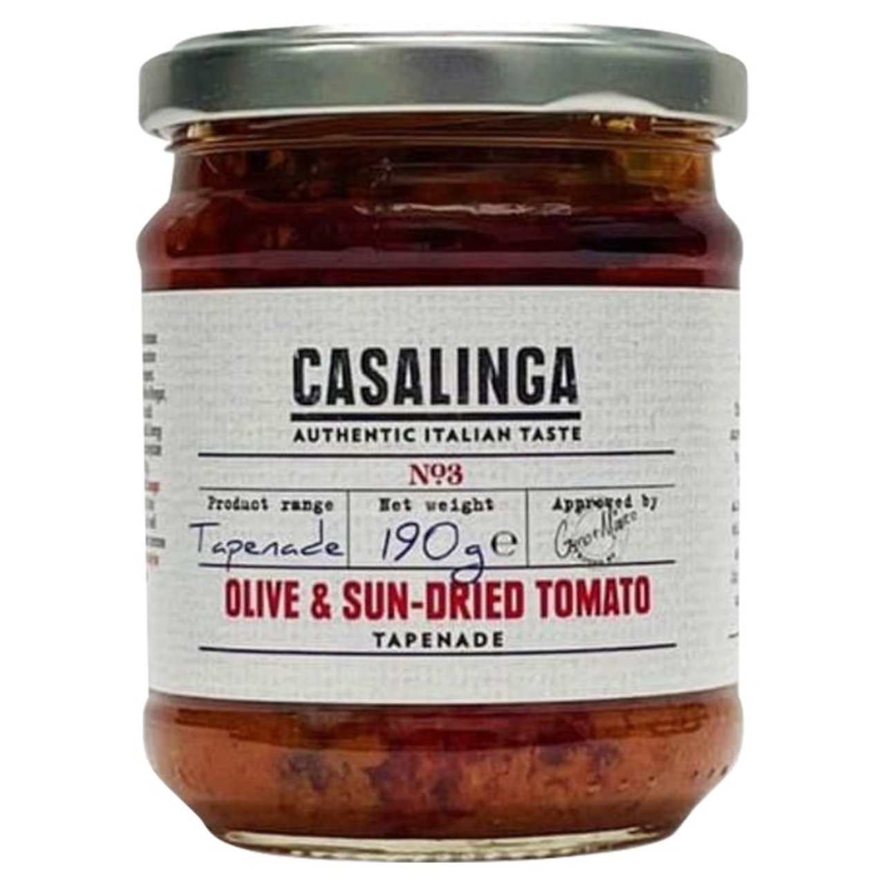 Casalinga Olive & Sun-dried Tomato Tapenade