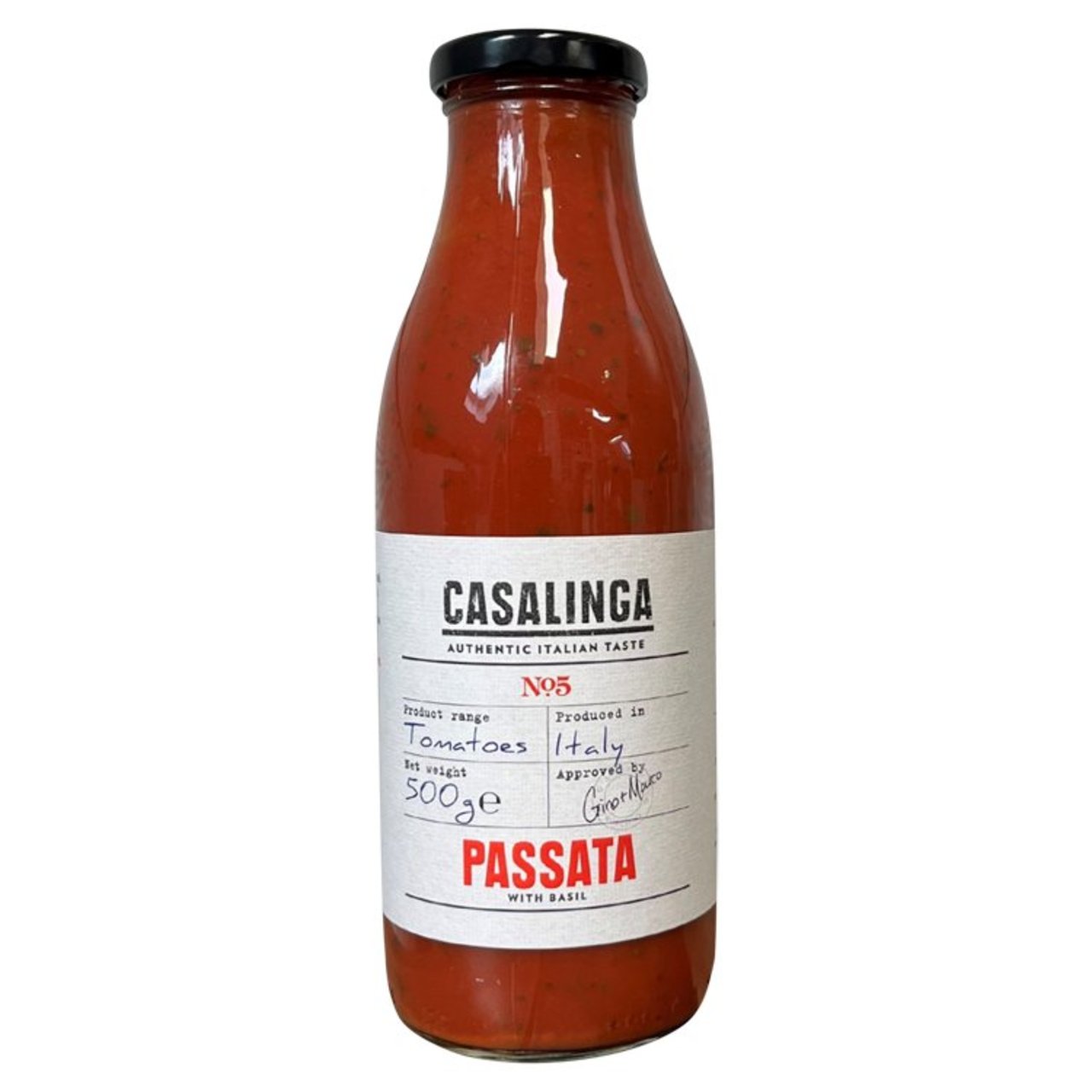 Casalinga Passata with basil