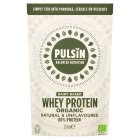 Pulsin Organic Whey Protein 250g