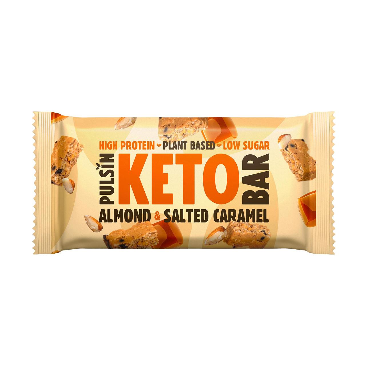 Pulsin Keto Bar Almond & Salted Caramel