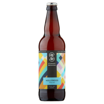 Stewart Brewing Hollyrood Pale Ale 500ml