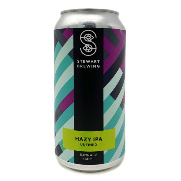 Stewart Brewing Hazy IPA 400ml