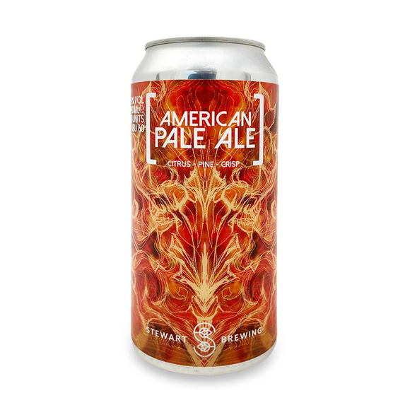 Stewart Brewing American Pale Ale 400ml