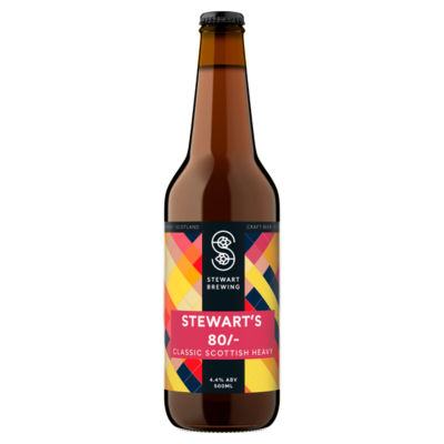 Stewart Brewing Classic Scottish Heavy 500ml