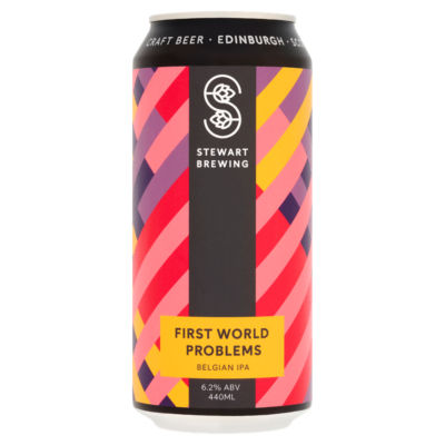 Stewart Brewing First World Problems Belgian IPA 440ml