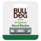 Bulldog Skincare For Men Original Steel Blades 4 per pack