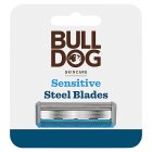 Bulldog Skincare Sensitive Steel Blades x4