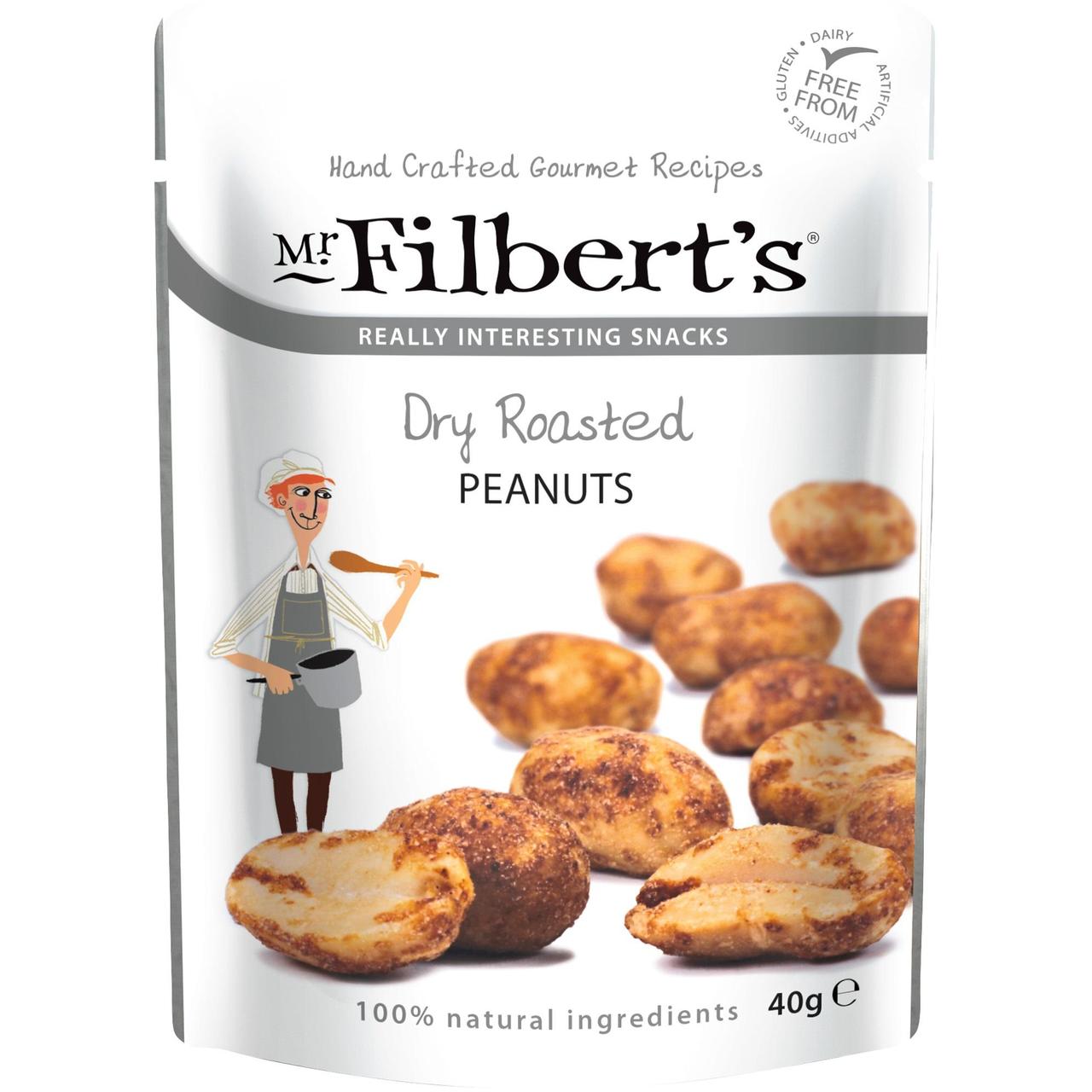 Mr Filbert's Dry Roasted Peanuts
