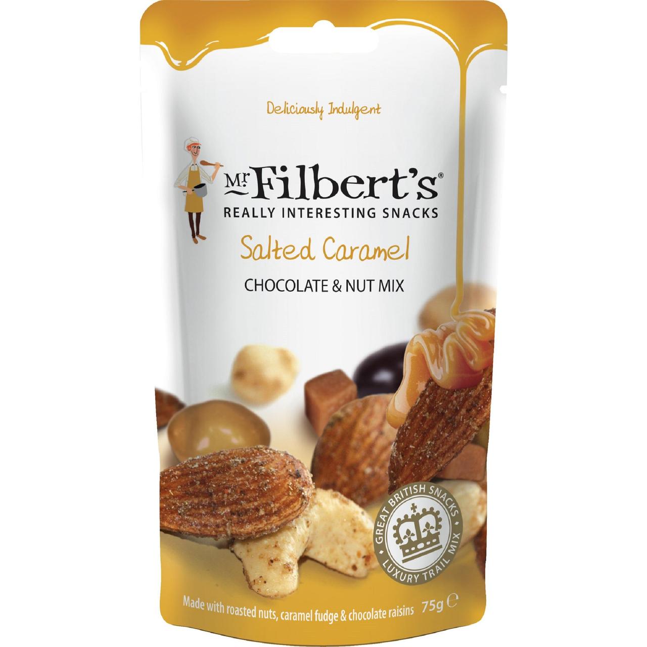 Mr Filbert's Salted Caramel Chocolate & Nut Mix
