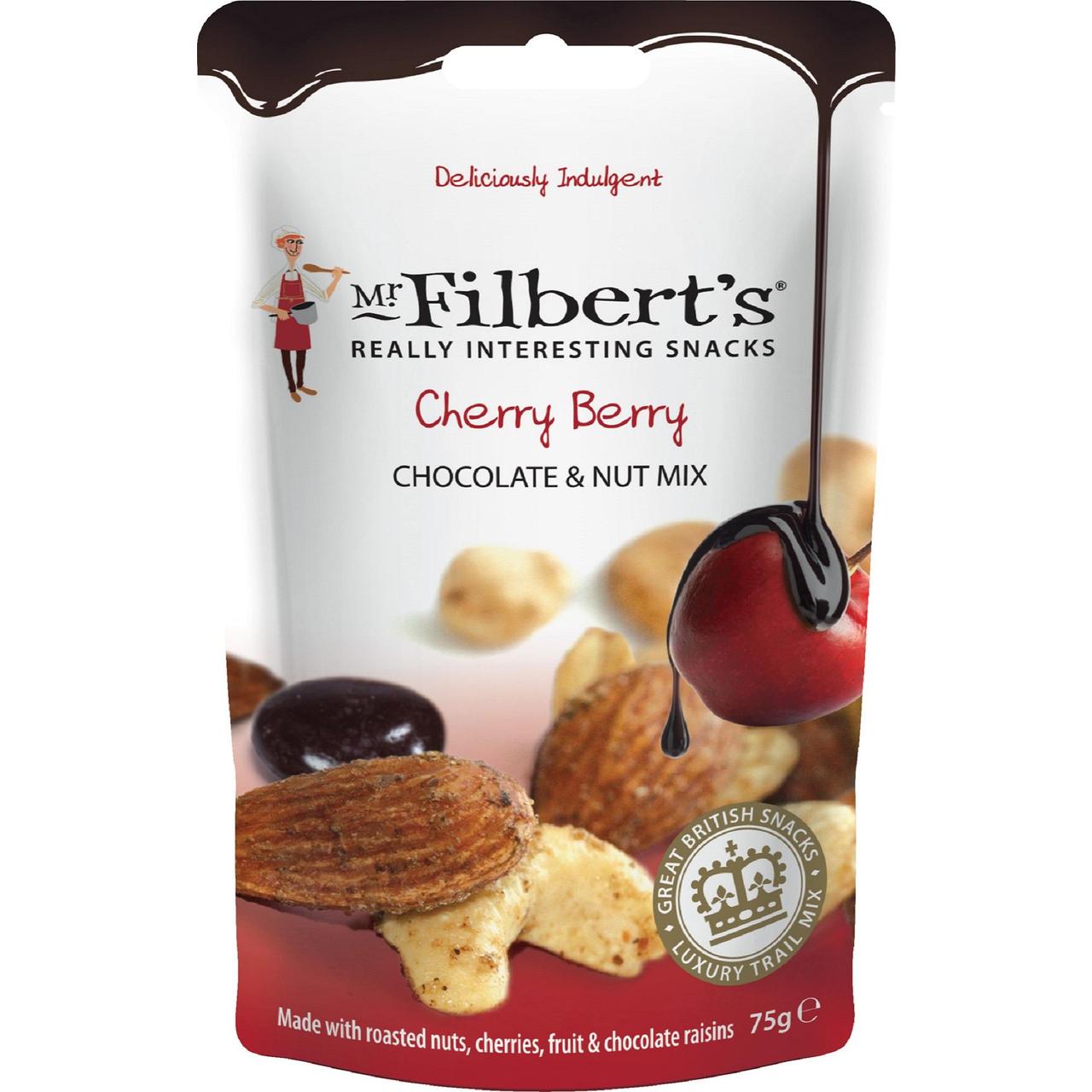 Mr Filbert's Cherry Berry Chocolate & Nut Mix