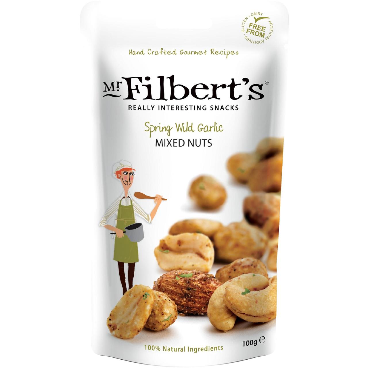 Mr Filbert's Spring Wild Garlic Mixed Nuts