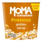 MOMA Golden Syrup Jumbo Oat Porridge Pot Gluten Free