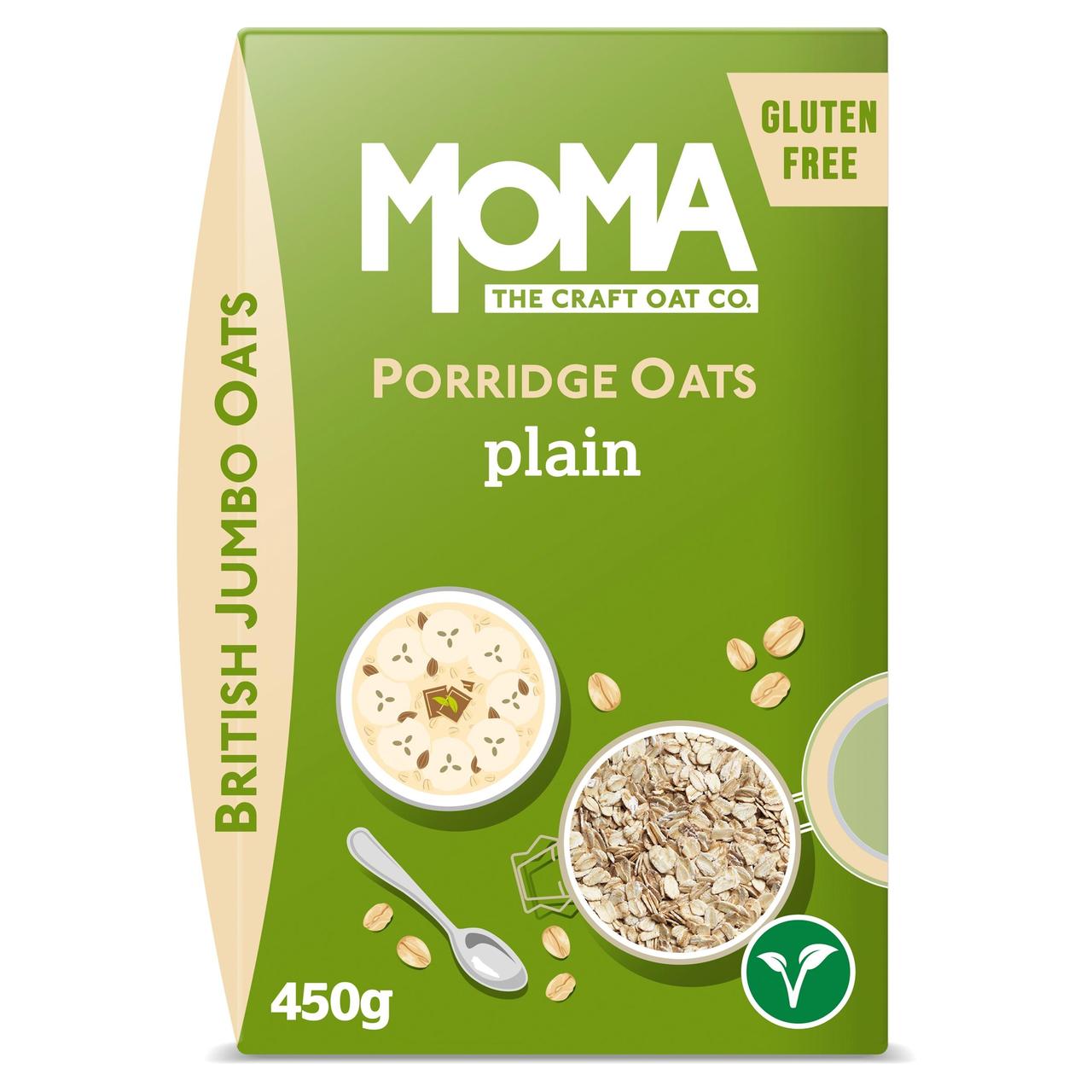 MOMA Plain Jumbo Oats Gluten Free