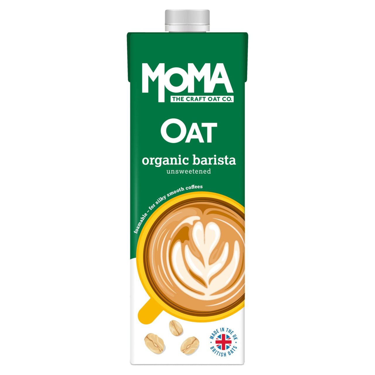 MOMA Organic Barista Oat Drink