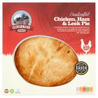 Cloughbane Chicken, Ham & Leek Pie 650g