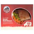 Cloughbane Roast Beef Dinner 550g