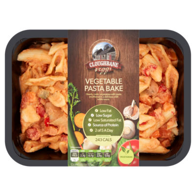 Cloughbane Farm Shop Veggi Vegetable Pasta Bake