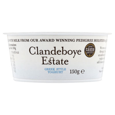 Clandeboye Greek Style Yoghurt