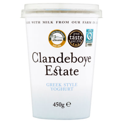 Clandeboye Greek Style Natural Yogurt