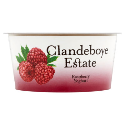 Clandeboye Raspberry Yoghurt