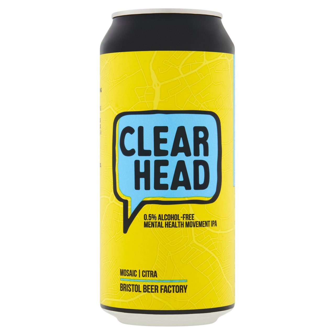 Bristol Beer Factory - Clear Head Alcohol Free IPA