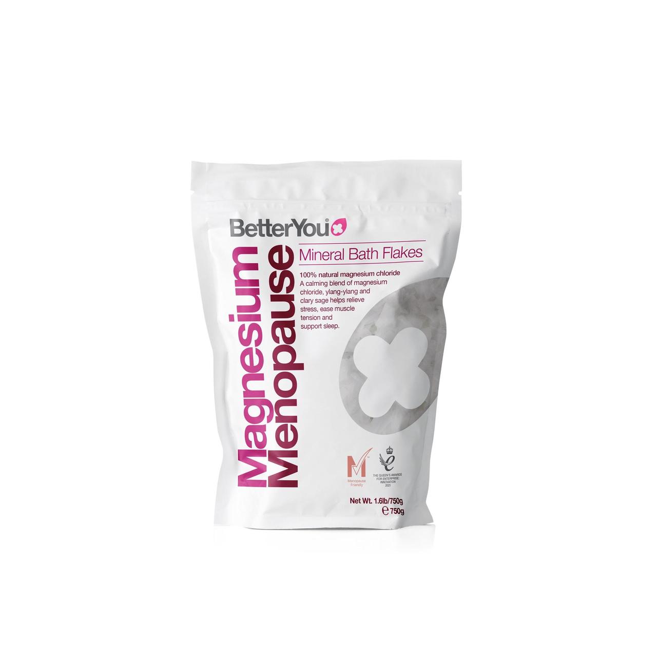 BetterYou Magnesium Menopause Bath Flakes