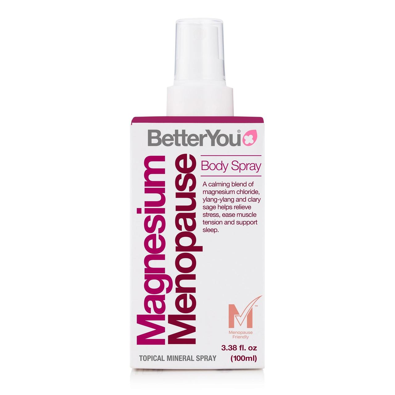 BetterYou Magnesium Menopause Body Spray