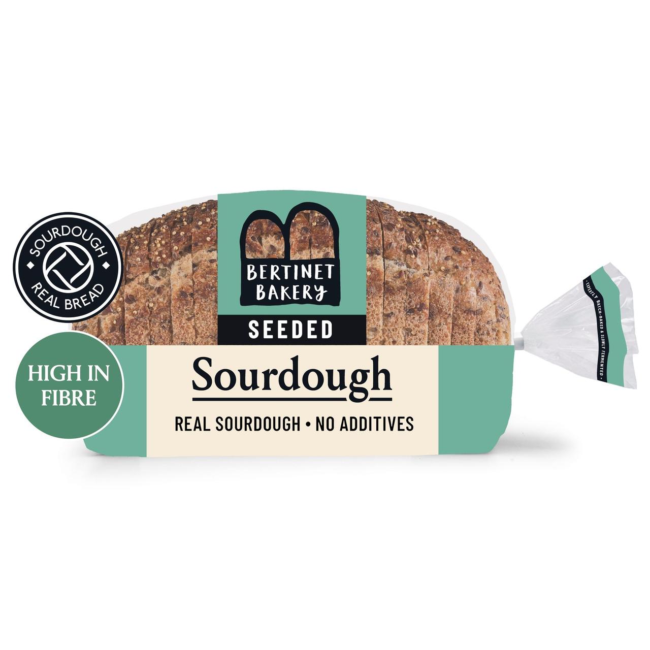 Bertinet Bakery Seeded Sourdough 