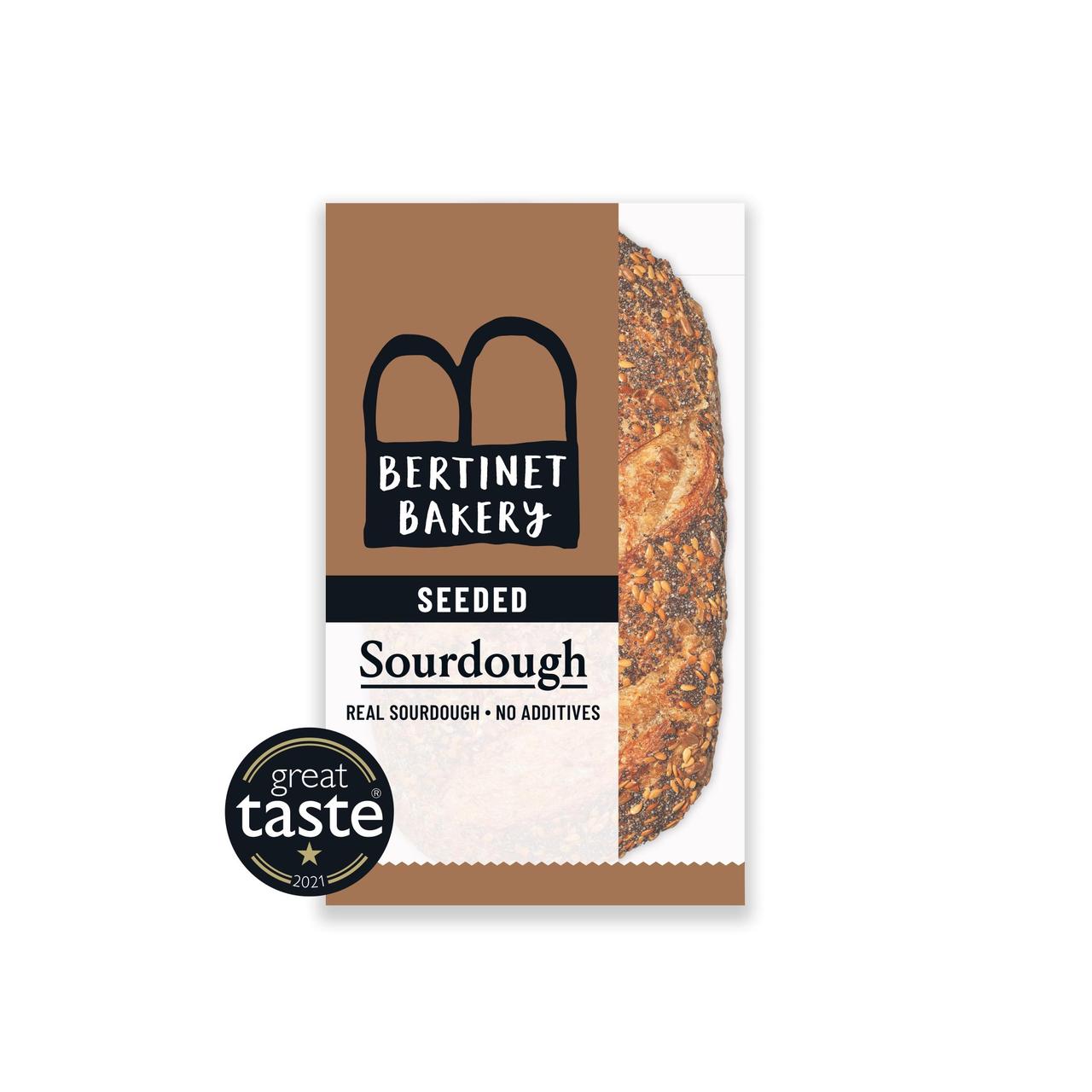 Bertinet Seeded Sourdough