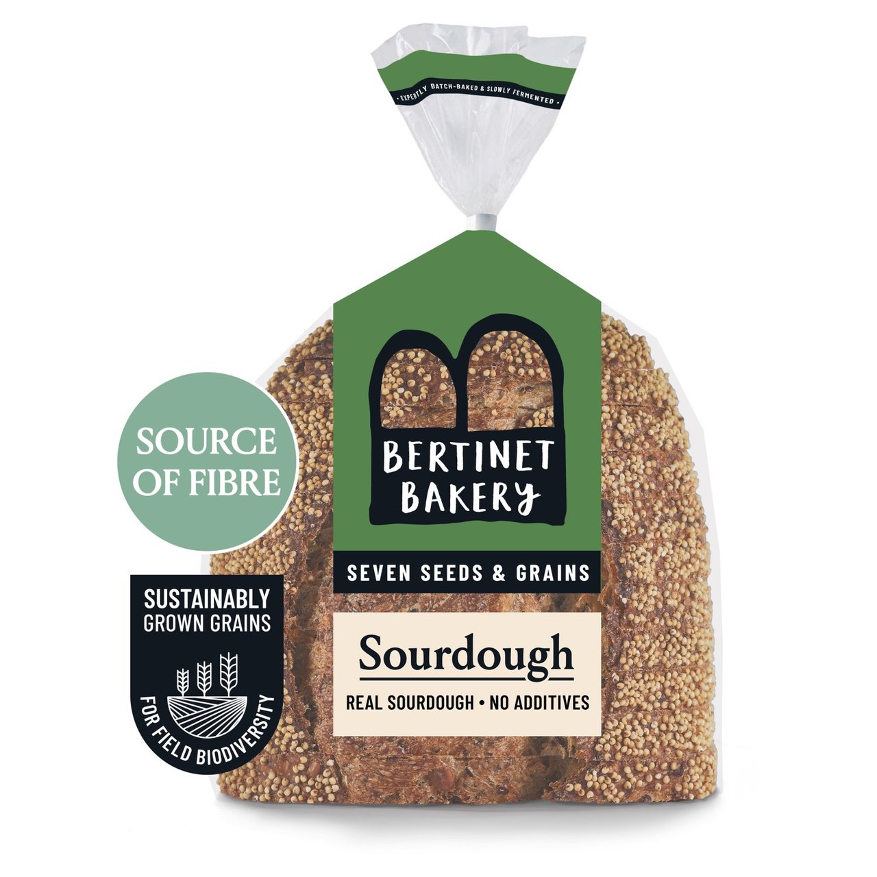 Bertinet Seven Seeds & Grains Sourdough