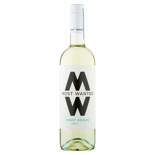 Most Wanted Pinot Grigio  75cl