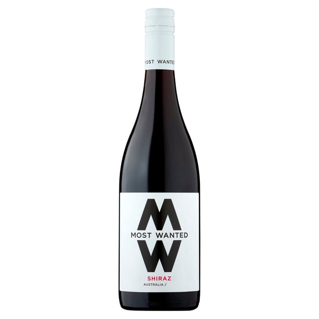 Most Wanted Shiraz 75cl