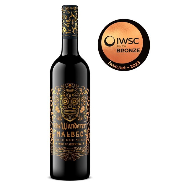 The Wanderer Malbec  75cl