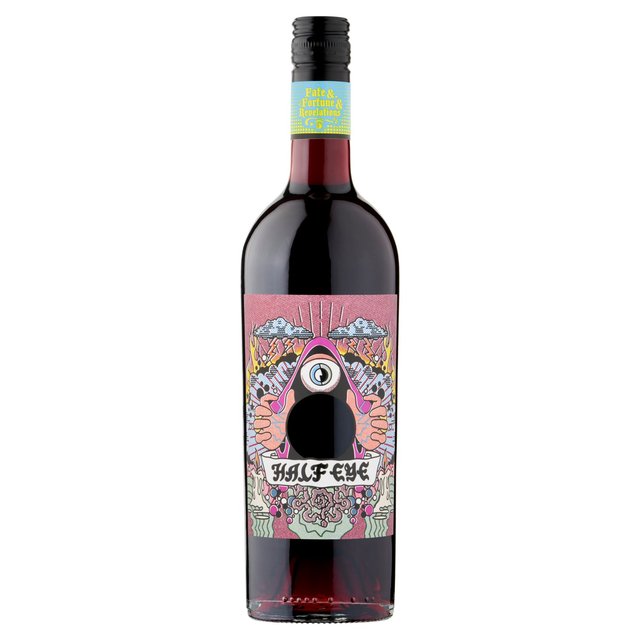 Half Eye Red Blend Wine  75cl