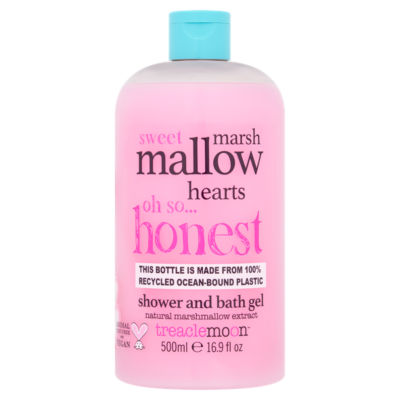 Treaclemoon Marsh Mallow Hearts Shower and Bath Gel