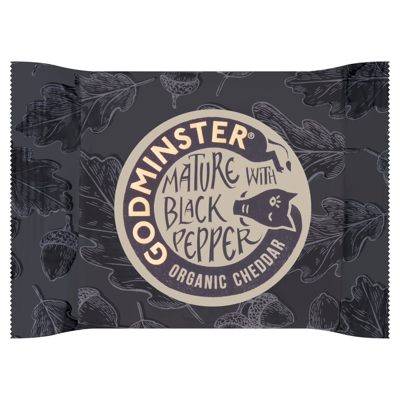 Godminster Mature Cheddar with Crushed Black Pepper