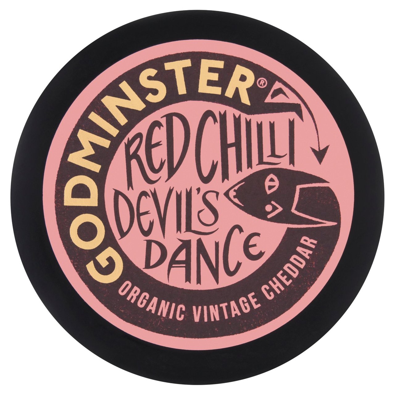 Godminster Daredevil Chilli Organic Cheddar