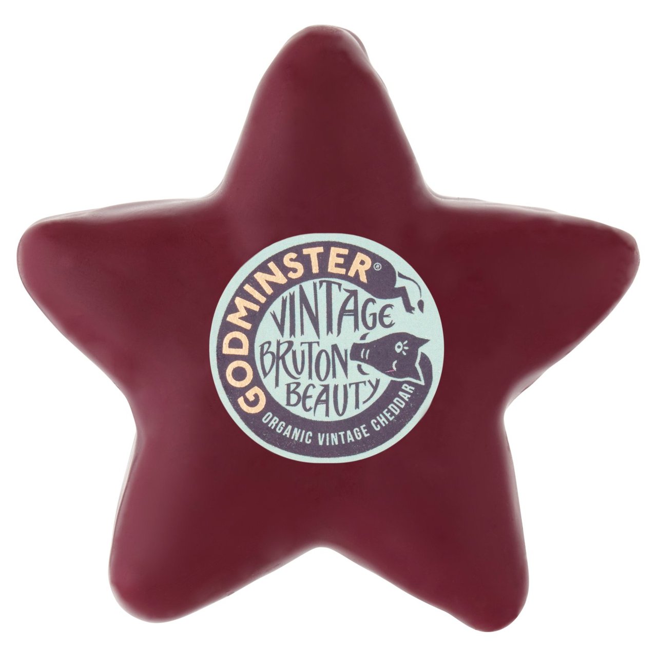 Godminster British Star-Shaped Vintage Organic Cheddar