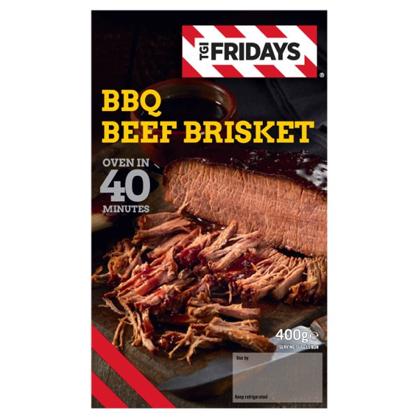 TGI Fridays BBQ Beef Brisket 400g